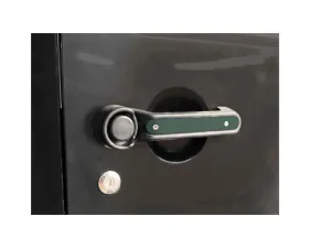 Steinjager Door Handle Accent Kit Wrangler JK 2007-2018 1 Pack Locas Green