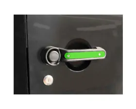 Steinjager Door Handle Accent Kit Wrangler JK 2007-2018 1 Pack Neon Green