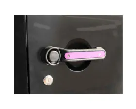 Steinjager Door Handle Accent Kit Wrangler JK 2007-2018 1 Pack Pinky