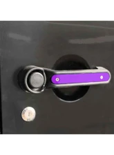 Steinjager Door Handle Accent Kit Wrangler JK 2007-2018 1 Pack Sinbad Purple                                     - J0045438 - Image 2