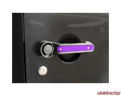 Steinjager Door Handle Accent Kit Wrangler JK 2007-2018 1 Pack Sinbad Purple - J0045438