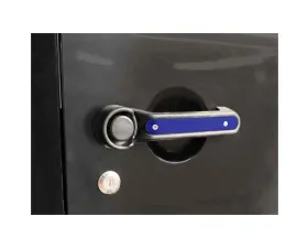 Steinjager Door Handle Accent Kit Wrangler JK 2007-2018 1 Pack Southwest Blue