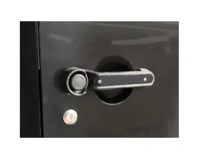 Steinjager Door Handle Accent Kit Wrangler JK 2007-2018 1 Pack Texturized Black