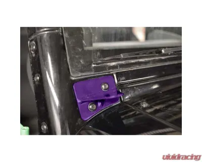 Steinjager LED Lights and Brackets Wrangler JK 2007-2018 Lower Windshield Mount Brackets Only Sinbad Purple - J0043974