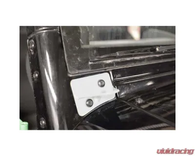 Steinjager LED Lights and Brackets Wrangler JK 2007-2018 Lower Windshield Mount Brackets Only Cloud White - J0043975