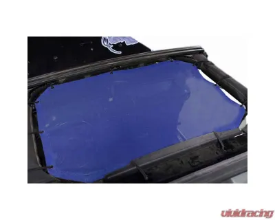 Steinjager Tops, Fabric Teddy Wrangler JK 2007-2009 Front Seats only Blue - J0043979