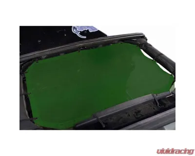 Steinjager Tops, Fabric Teddy Wrangler JK 2007-2009 Front Seats only Green - J0043982