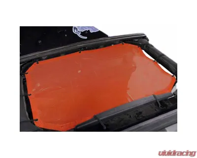 Steinjager Tops, Fabric Teddy Wrangler JK 2010-2018 Front Seats only Orange - J0043994