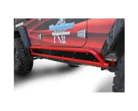 Steinjager Rock Sliders Wrangler JK 2007-2018 4 Door Phantom Inserts Bare