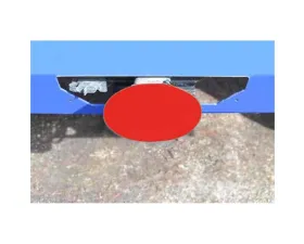 Steinjager Hitch Cover Wrangler JK 2007-2017 Red Baron No Logo