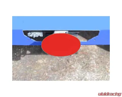 Steinjager Hitch Cover Wrangler JK 2007-2017 Red Baron No Logo - J0045811