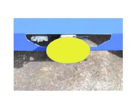 Steinjager Hitch Cover Wrangler JK 2007-2017 Lemon Peel No Logo