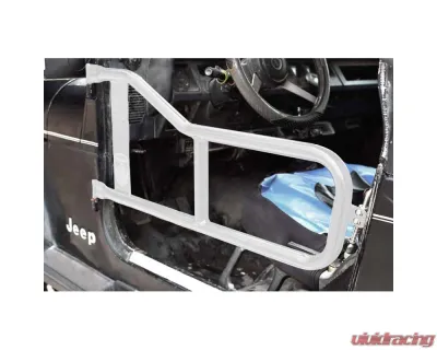 Steinjager Doors, Tubular CJ-7 1981-1986 Cloud White - J0045386