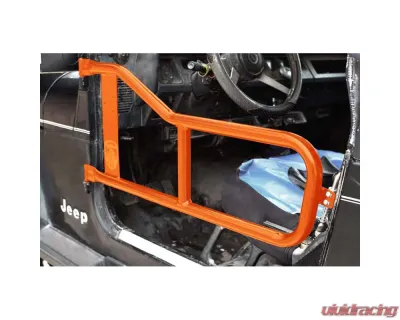 Steinjager Doors, Tubular CJ-7 1981-1986 Fluorescent Orange - J0045374
