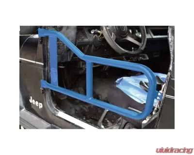 Steinjager Doors, Tubular CJ-7 1981-1986 Playboy Blue - J0045377