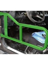 Steinjager Doors, Tubular CJ-7 1981-1986 Neon Green                                     - J0045379 - Image 4