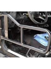 Steinjager Doors, Tubular CJ-7 1981-1986 Black                                     - J0045373 - Image 4