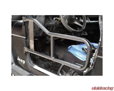 Steinjager Doors, Tubular CJ-7 1981-1986 Black - J0045373