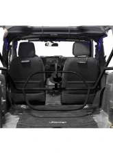 Steinjager Tire Carrier Wrangler JK 2007-2018 2 Door Internal Bare Metal                                     - J0045491 - Image 4