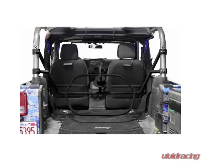 Steinjager Tire Carrier Wrangler JK 2007-2018 2 Door Internal Bare Metal - J0045491