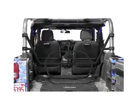 Steinjager Tire Carrier Wrangler JK 2007-2018 2 Door Internal Texturized Black
