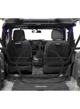 Steinjager Tire Carrier Wrangler JK 2007-2018 2 Door Internal Texturized Black                                     - J0045501 - Image 4