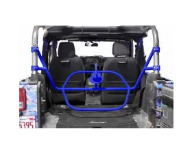 Steinjager Tire Carrier Wrangler JK 2007-2018 2 Door Internal Southwest Blue