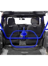 Steinjager Tire Carrier Wrangler JK 2007-2018 2 Door Internal Southwest Blue                                     - J0045494 - Image 4