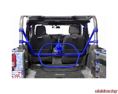 Steinjager Tire Carrier Wrangler JK 2007-2018 2 Door Internal Southwest Blue - J0045494