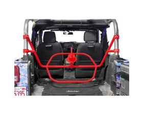 Steinjager Tire Carrier Wrangler JK 2007-2018 2 Door Internal Red Baron