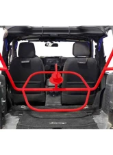 Steinjager Tire Carrier Wrangler JK 2007-2018 2 Door Internal Red Baron                                     - J0045493 - Image 4