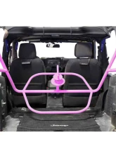 Steinjager Tire Carrier Wrangler JK 2007-2018 2 Door Internal Pinky                                     - J0045498 - Image 4