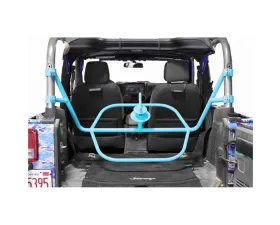 Steinjager Tire Carrier Wrangler JK 2007-2018 2 Door Internal Playboy Blue