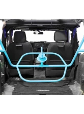 Steinjager Tire Carrier Wrangler JK 2007-2018 2 Door Internal Playboy Blue                                     - J0045495 - Image 4