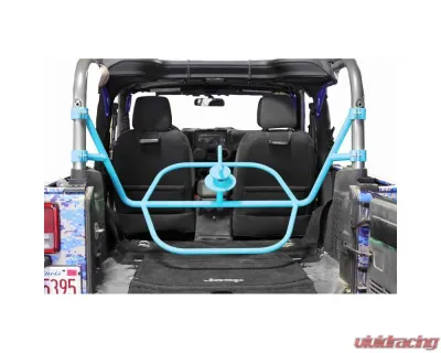 Steinjager Tire Carrier Wrangler JK 2007-2018 2 Door Internal Playboy Blue - J0045495