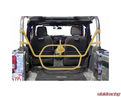 Steinjager Tire Carrier Wrangler JK 2007-2018 2 Door Internal Military Beige - J0045500