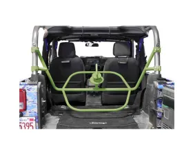 Steinjager Tire Carrier Wrangler JK 2007-2018 2 Door Internal Locas Green