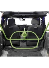 Steinjager Tire Carrier Wrangler JK 2007-2018 2 Door Internal Locas Green                                     - J0045499 - Image 4