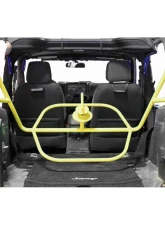 Steinjager Tire Carrier Wrangler JK 2007-2018 2 Door Internal Lemon Peel                                     - J0045496 - Image 4