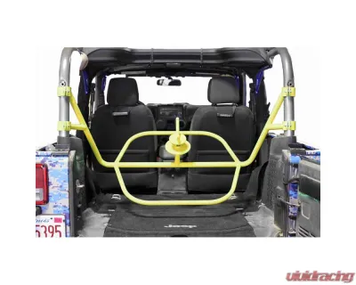 Steinjager Tire Carrier Wrangler JK 2007-2018 2 Door Internal Lemon Peel - J0045496