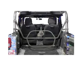 Steinjager Tire Carrier Wrangler JK 2007-2018 2 Door Internal Gray Hammertone
