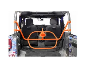 Steinjager Tire Carrier Wrangler JK 2007-2018 2 Door Internal Fluorescent Orange