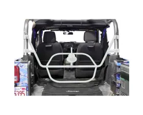 Steinjager Tire Carrier Wrangler JK 2007-2018 2 Door Internal Cloud White