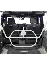 Steinjager Tire Carrier Wrangler JK 2007-2018 2 Door Internal Cloud White                                     - J0045504 - Image 4