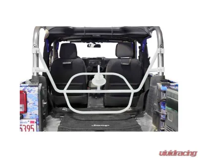 Steinjager Tire Carrier Wrangler JK 2007-2018 2 Door Internal Cloud White - J0045504
