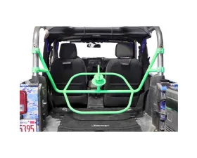 Steinjager Tire Carrier Wrangler JK 2007-2018 2 Door Internal Neon Green