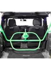 Steinjager Tire Carrier Wrangler JK 2007-2018 2 Door Internal Neon Green                                     - J0045497 - Image 4
