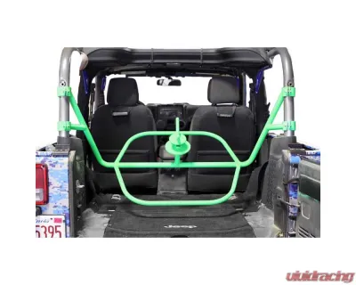 Steinjager Tire Carrier Wrangler JK 2007-2018 2 Door Internal Neon Green - J0045497