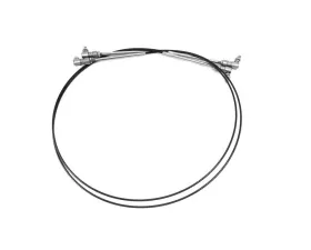 Steinjager Limb Riser Kit Cables - diy Wrangler JK 2007-2018 48.5 inches overall length