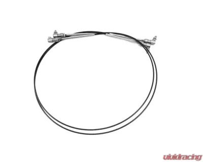 Steinjager Limb Riser Kit Cables - diy Wrangler JK 2007-2018 52.5 inches overall length - J0045638